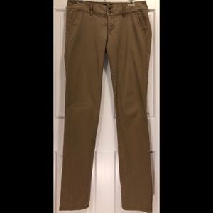 American Eagle Skinny Khakis
